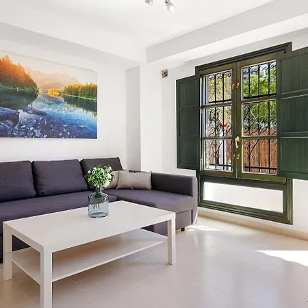 Дом отдыха Casita En Pedregalejo Sola Planta