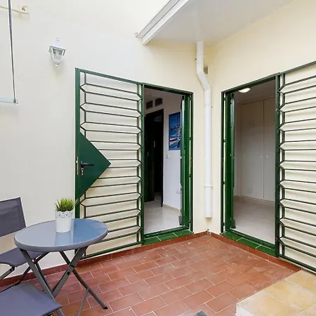Дом отдыха Casita En Pedregalejo Sola Planta Малага